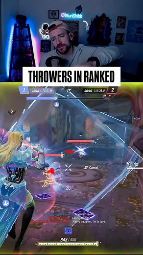 Three straight throwers in ranked is BRUTAL #Marvel #rivals #marvelrivals #gambit #overwatch | Twitch: Irunshibb