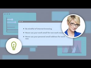 How To Use Email and Internet Wisely - Cyber Security