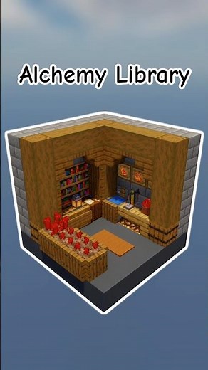 Alchemy Library | Minecraft Build