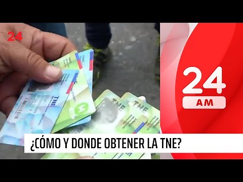 "Tómate la foto": ¿cómo y dónde obtener la TNE por primera vez? | 24 Horas TVN Chile