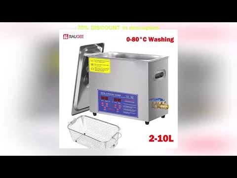 Why Everyone’s Talking About This Product! Ultrasonic Cleaner Ultrasound Cleaning Machine With Hea