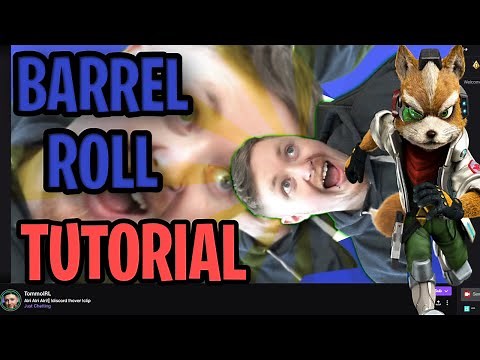 Barrel Roll ON STREAM! - OBS/StreamerBot Tutorial