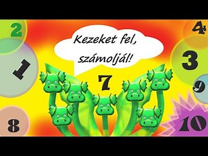 Számolós dal - Kezeket fel, számoljál!