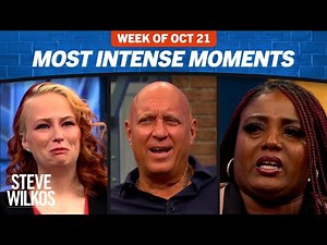 Wild Cheating, Murder Suspicions and More | Most Intense Moments of the Week | The Steve Wilkos Show