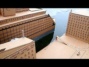 Cardboardia Ship finally makes it to port - but DESTROYS Cardboardia City