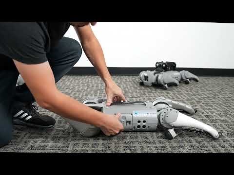 Getting Started with Go1 - The Battery