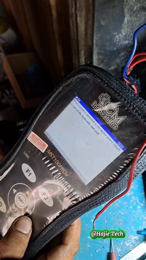 From Morong Rizal naman ang napadayo sa atin mga lods, kadyot daw ng kadyot motor ni idol para ng bubudots🤣🤣🤣 dahil laging naka activate TCS🤣 Solve via repair👌 Maraming salamat po sa tiwala at pag dayo idol, ingat po lagi sa byahe🫡 #absrepairquezoncity #followersreelsfypシ゚viralシfypシ゚viralシ #fbyシvideo #reelsviralシfb #fbreels #absproblem #Code42 | Hajie Tech