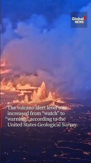 Hawaii's Kilauea volcano erupts for 3rd time this year