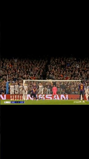 Messi’s Stunning Free-Kick vs Liverpool | UCL 2019 Magic!