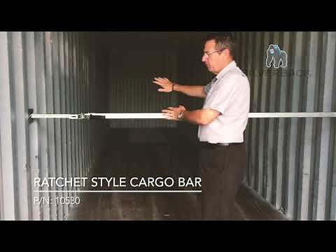 How to use a Ratchet Style Cargo Bar
