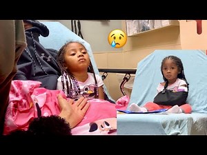 Jacey Hurt her Arm really Badly