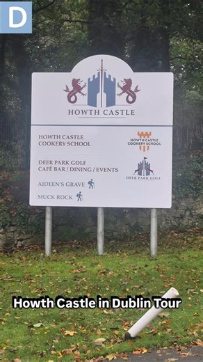 1.4K views · 21 reactions | Howth Castle in Dublin Tour Howth Castle, the former home of the St. Lawrence family for 800 years, is open to the public for guided tours at select times throughout the year. Guided tours include the principal rooms of the castle and covers the architectural development of the castle and the stories of the family who once lived there. Dublin Live #RobbieKane | Dublin Live | Facebook