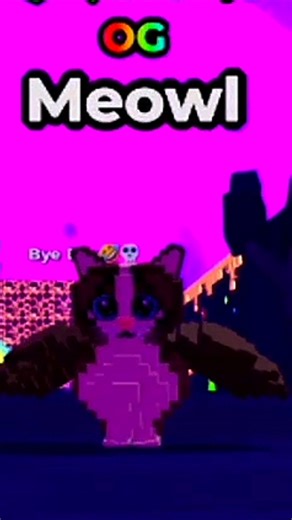 0.001% Luck: Finding the Secret Meowl! #roblox