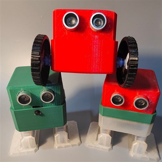 RiciclOttO speelgoed, Arduino bot, 3D-geprint PET, STEM Learning, op maat gemaakt, Eco duurzaam voor kinderen die leren door te spelen MILIEUVRIENDELIJK - Etsy Nederland