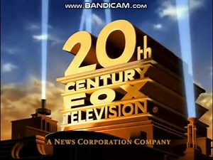 20th Century Fox Television extended logo (1998-2007)
