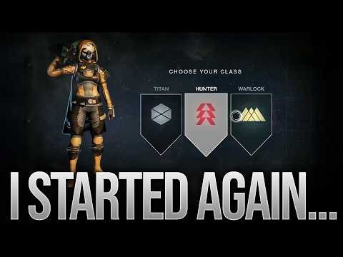 I RESTARTED Destiny 1...