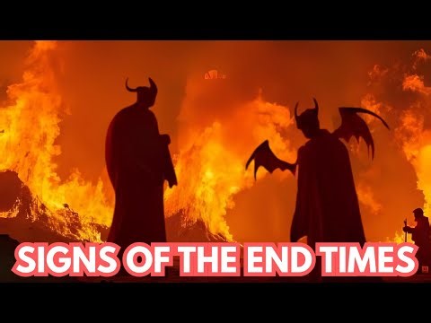 3 Biblical Signs of the End Times Happening Now