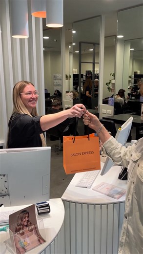 Our salons, a place where you feel welcome, comfortable and leave looking fabulous 💖 Visit one of our salons and meet our friendly teams behind the magic! | Salon Express