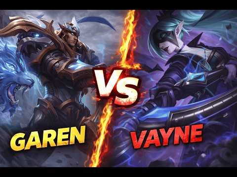 ΠΩΣ ΝΑ ΠΑΙΞΕΙΣ GAREN ΕΝΑΝΤΙΑ ΣΕ VAYNE⚔️| S16 LOL FULL GAME