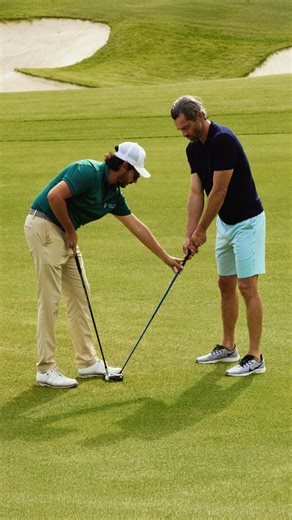 Your driver swing is probably missing one thing, and no, it’s not power. Watch this useful tip from Diego at the @jimmcleanmayakoba Golf Academy and thank us later. Send it to your golf partner so you can improve your game together. | El Camaleón Golf Course, Mayakoba