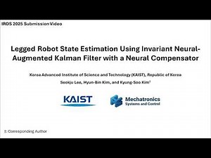 [IROS 2025] Legged Robot State Estimation Using Invariant Neural-Augmented Kalman Filter