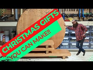 3 easy DIY woodworking projects for Christmas gifts