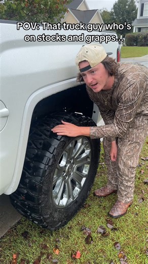 3K views · 56 reactions | We all know a truck guy who has these #trucks #squattedtrucks #chevytrucks #reels2025 | Brett Michaels | Facebook