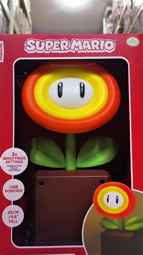 Super Mario Fire Flower light 🌻 Θα το βρεις διαθέσιμο online στο buzzer.gr και στο κατάστημα Γρ. Λαμπράκη 86,Ταύρος ! #foryou #φοργιου #greektiktok #supermario