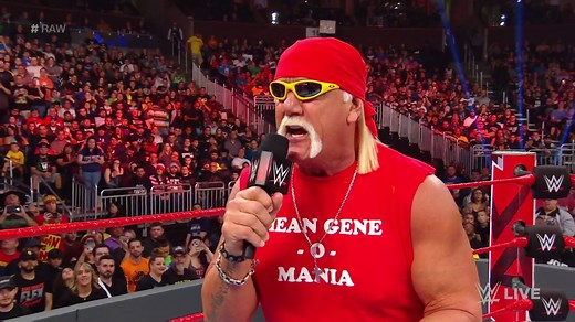 ONE MORE TIME for "Mean" Gene from Hulk Hogan on WWE Raw! | WWE