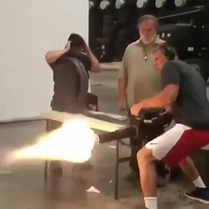 Machine Gun Shooting Training