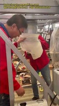 automatic fire extinguisher powder extraction machine