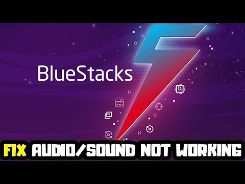 How to FIX Bluestack 5 No Audio/Sound Not Working