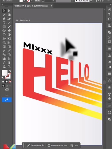 Transforming Flat Designs to 3D in Adobe Illustrator