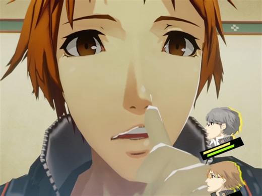 [P4]最新情报P4R新增社群剧情，不保镇扔进电视机面对真实自我