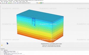【PLAXIS】Loading of a suction pile