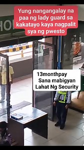 424K views · 5.8K reactions | Pinaalalahan Ng Department Of Labor Employment or( DOLE) Ang lahat Ng mga Employer na Tiyakin at Bigyan Ng 13monthpay Ang lahat Ng security Empleyado Peru Yung mga Agency na walang 13month kawawa Ang security guard nila | Kim calibay tv | Facebook