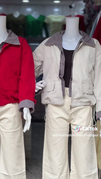 Stylish New Summer Windcheaters from Lotus Fashion Wear