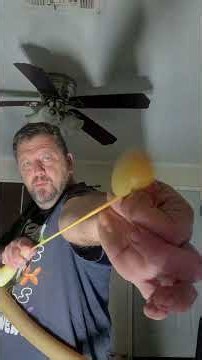 Fishing Rod with Fish Balloon. You Can Do It!
