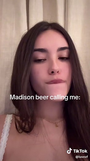 Madison Beer Playfully Calls Out for Her Girlfriend