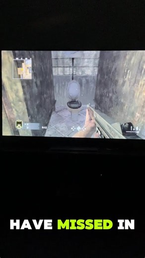 Did You Know This Secret In COD World At War - PS3