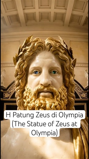 Patung Zeus di Olympia (The Statue of Zeus at Olympia)