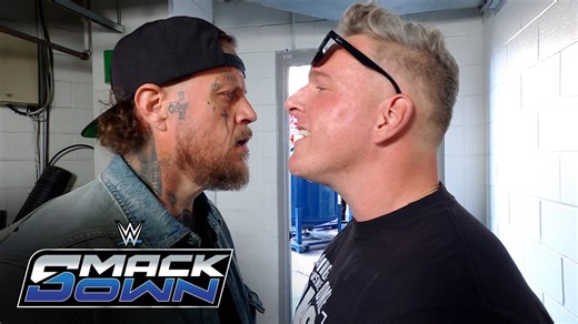 Jelly Roll and Pat McAfee get into an intense confrontation: SmackDown highlights, April 10, 2026