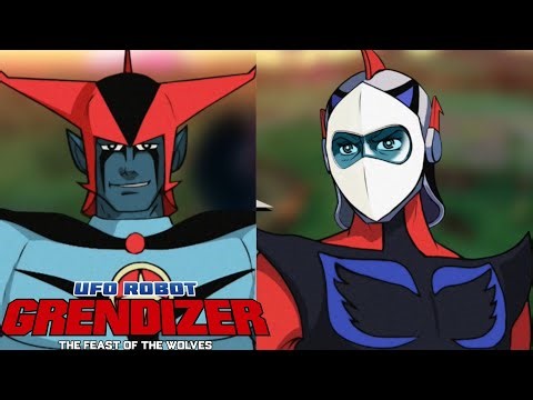 Daisuke vs Gorman | Japanese Dub | UFO Robot Grendizer: The Feast of the Wolves