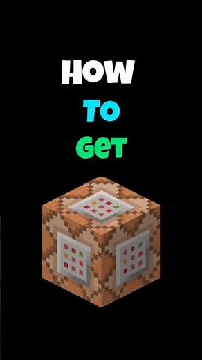 How to get Command Block in Minecraft 🔥