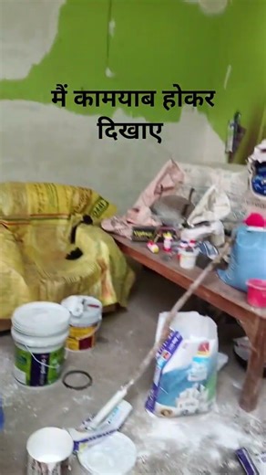 मैं कामयाब हो गया हु Opus Birla paint exterior is paint ke do code 6065 _6069 #asali #matching #Dekh