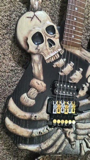 Firefly Bones Shredders V1 Rokken Guitars Modded! George Lynch Mr Scary Dokken JFrog