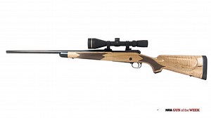 An Official Journal Of The NRA | NRA Gun of the Week: Winchester Model 70 Super Grade Maple Rifle