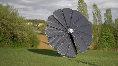 WAHNSINN! Hier das Video wie eine Solarblume smartflower POP montiert/ installiert wird. Unkompliziert und unglaublich schnell! Aufbauzeit: ca. halber Tag! :-) Jetzt unter www.faboro.de informieren. | Faboro Deutschland GmbH