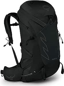 Osprey Tempest 34L Women's Hiking Backpack with Hipbelt, Stealth Black, WM/L