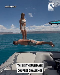 47K views · 112 reactions | Would you take on this extreme couples challenge?  | GreatestHighlights | Facebook